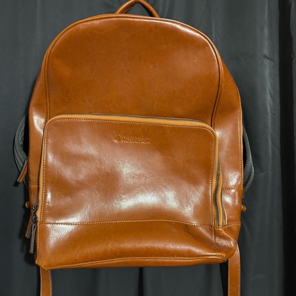 Handbags - Brown spacious back pack